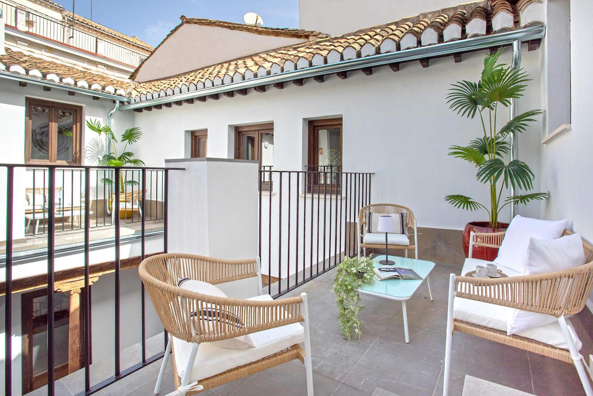Genteel Home Horno Marina Granada Exteriér fotografie